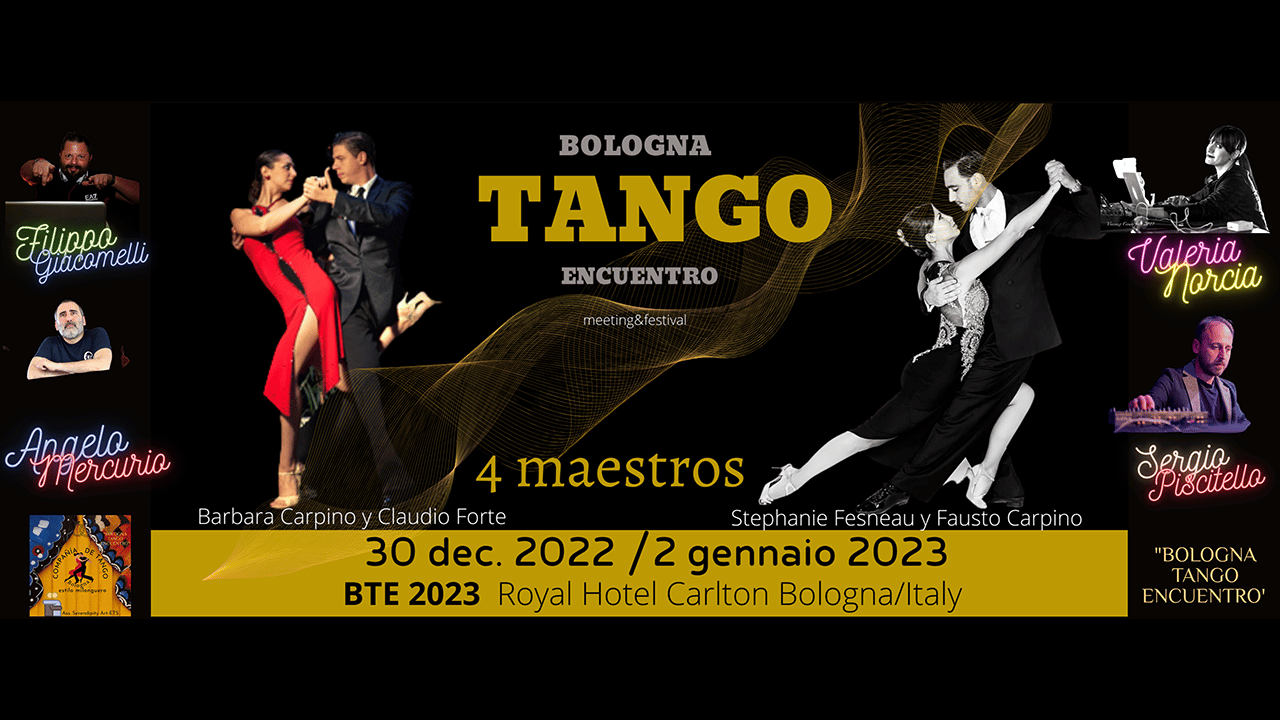 B.T.E. Bologna Tango Encuentro 2023 preview picture