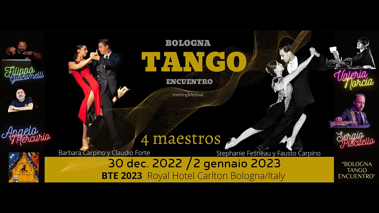 B.T.E. Bologna Tango Encuentro 2023 event picture