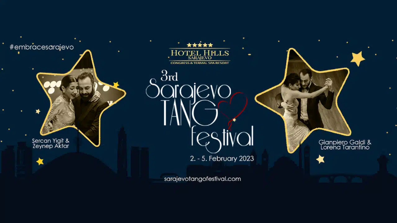 Sarajevo Tango Festival 2023 Preview Image