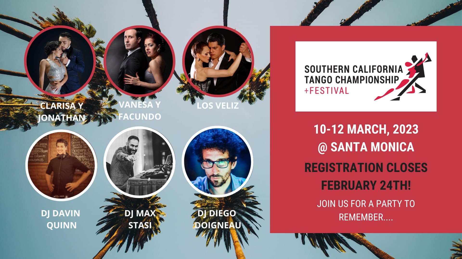 Southern California Tango Championship & Festival 2023 Preview Image