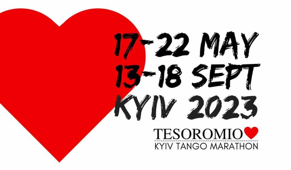 Tesoromío Tango Marathon May 2023 event picture