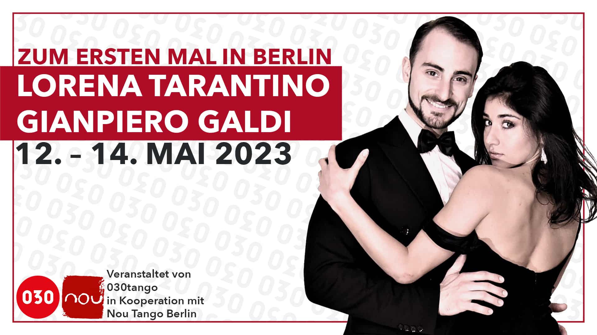 Lorena Tarantino und Gianpiero Galdi in Berlin, Mai 2023 preview picture