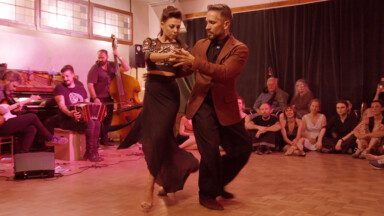 Silvana Anfossi and Guille Barrionuevo with El Cachivache: The Berlin Jam