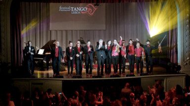 La Juan D'Arienzo live at Lisbon Tango Festival 2018
