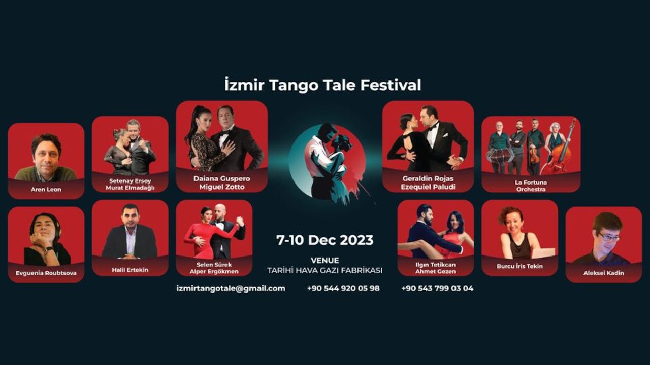 Izmir Tango Tale Festival 2023 Preview Image