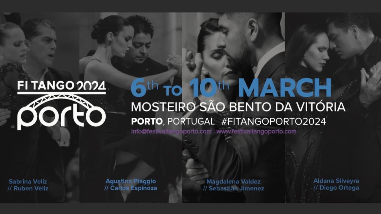 FI Tango Porto 2024 – 17th International Tango Festival Porto preview picture